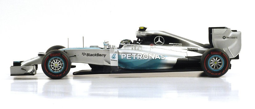 Mercedes W05 