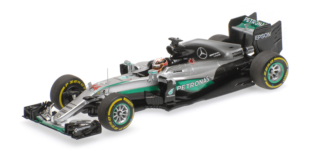 Mercedes W07 