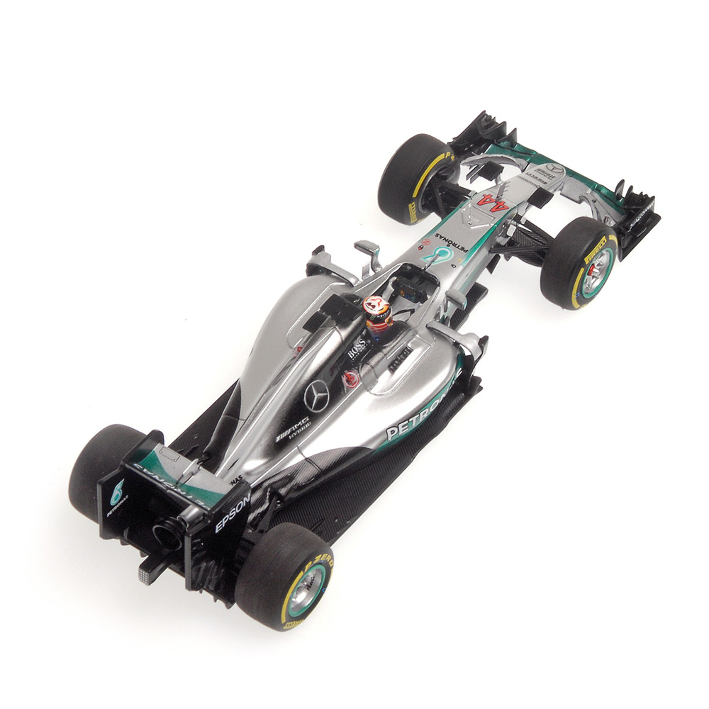 Mercedes W07 