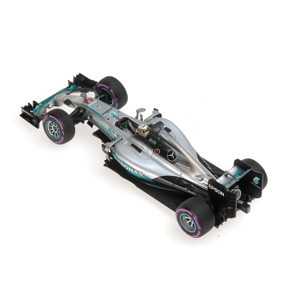 Mercedes W07 