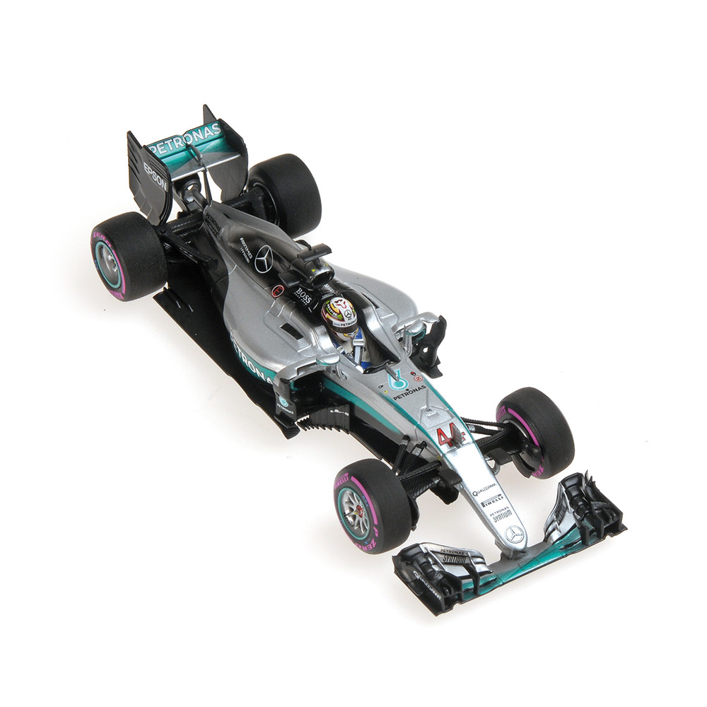 Mercedes W07 