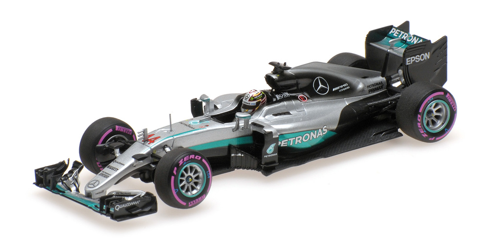 Mercedes W07 