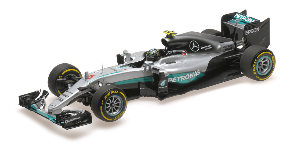 Mercedes W07 