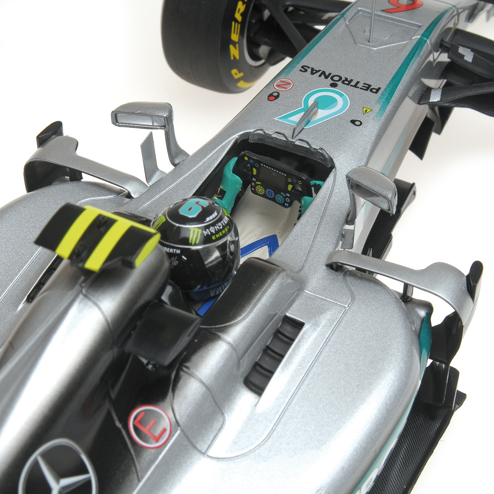 Mercedes W07 