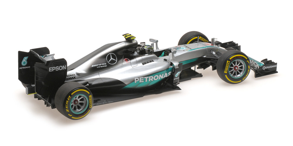 Mercedes W07 