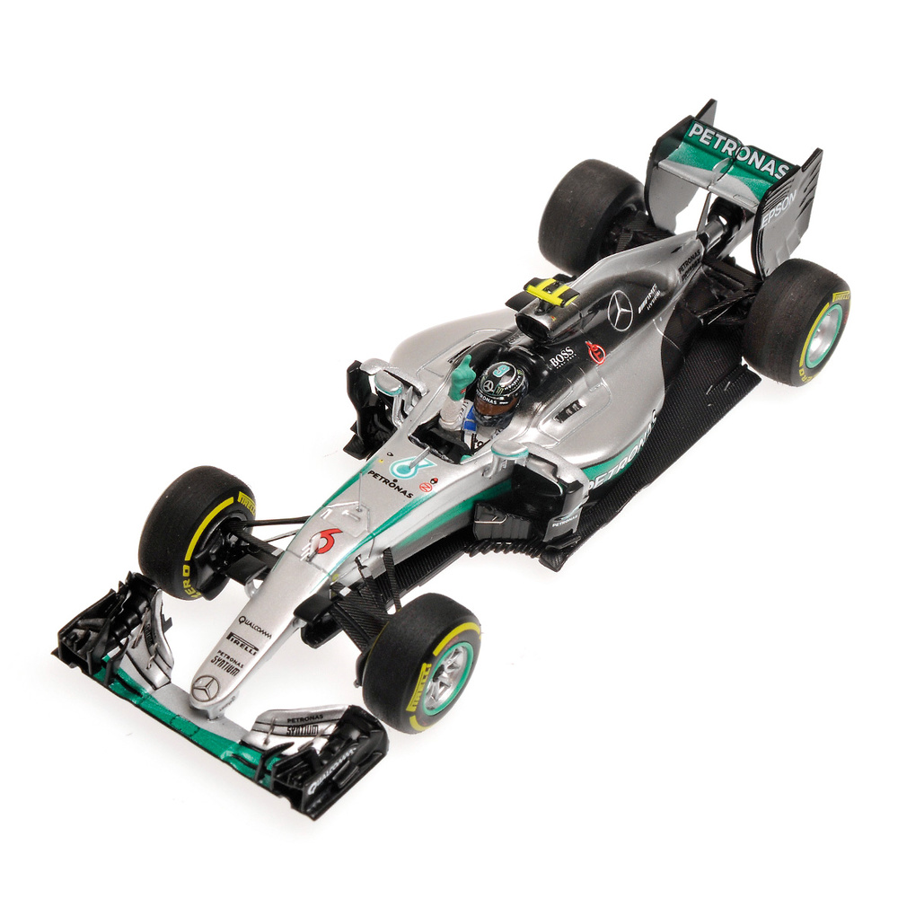 Mercedes W07 