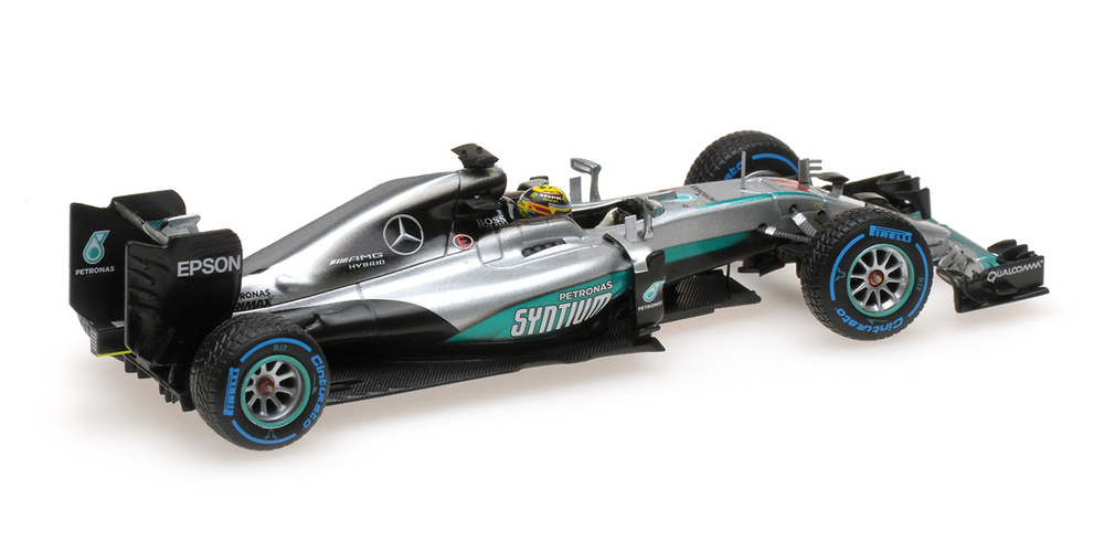 Mercedes W07 