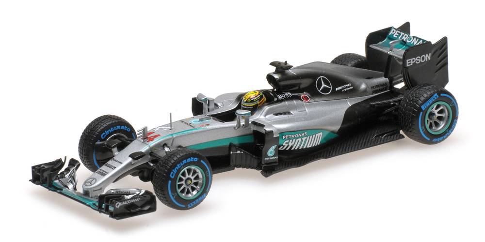 Mercedes W07 