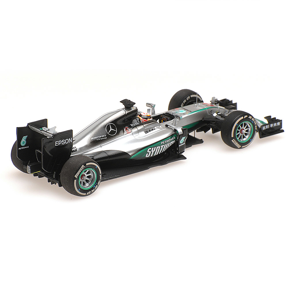 Mercedes W07 