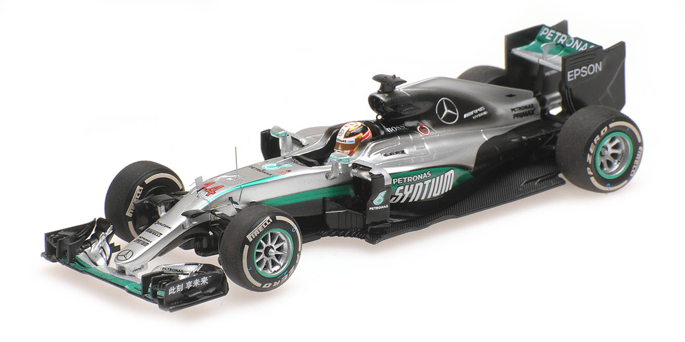 Mercedes W07 