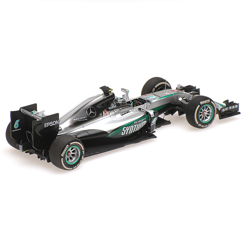 Mercedes W07 