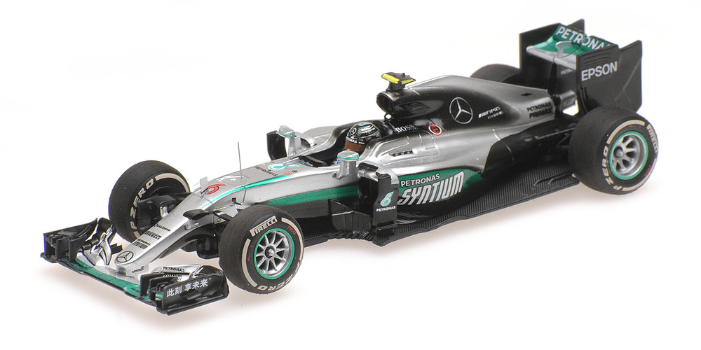 Mercedes W07 