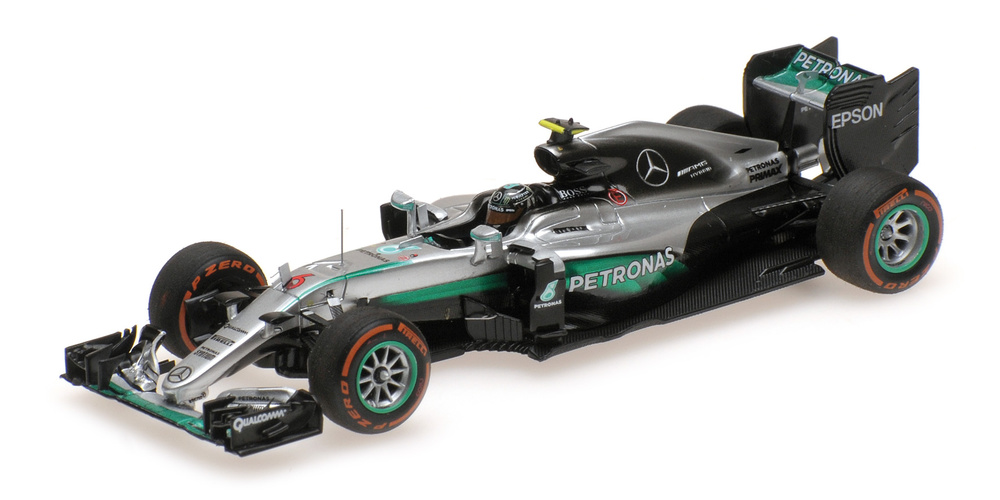 Mercedes W07 