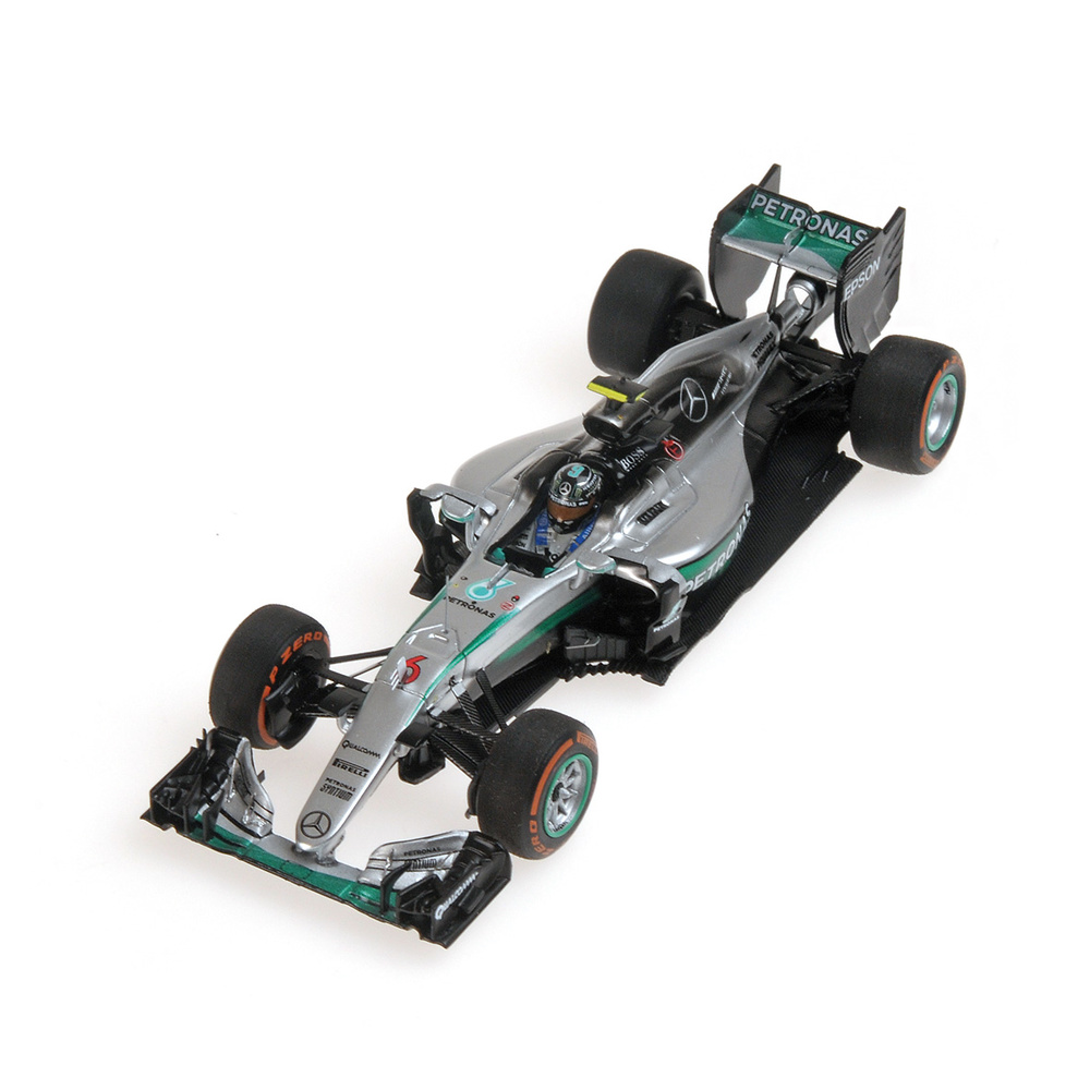 Mercedes W07 