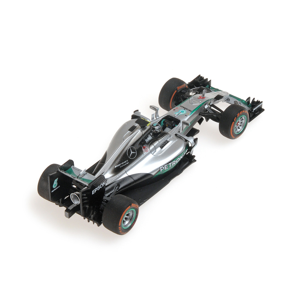 Mercedes W07 