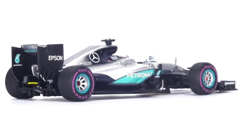 Mercedes W07 