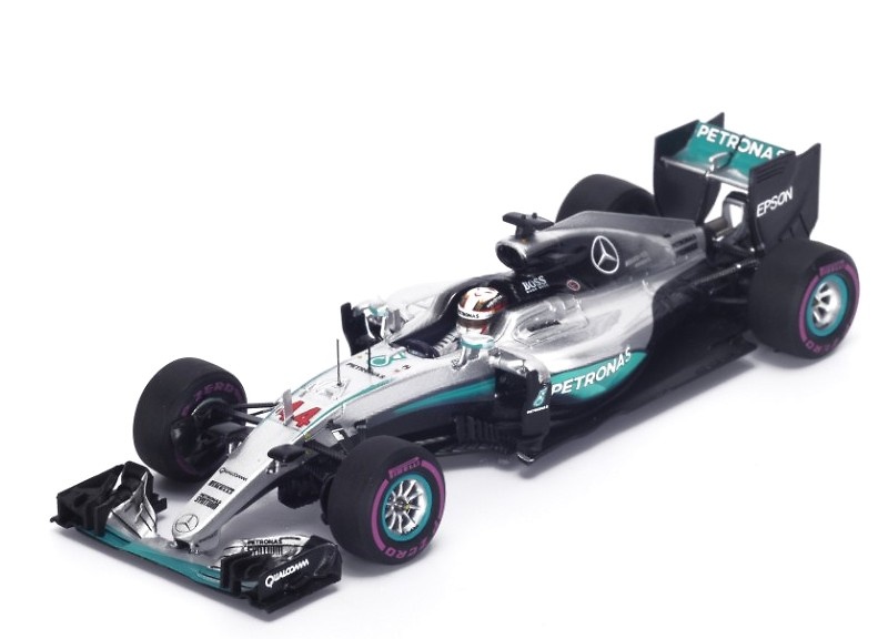 Mercedes W07 