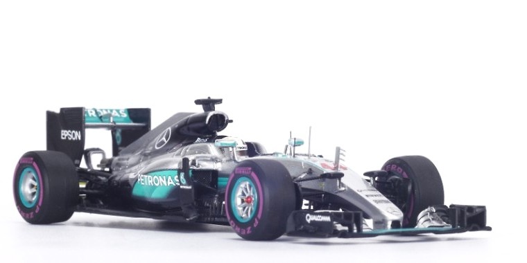 Mercedes W07 