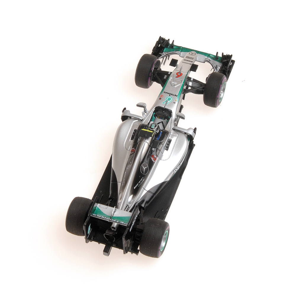 Mercedes W07 