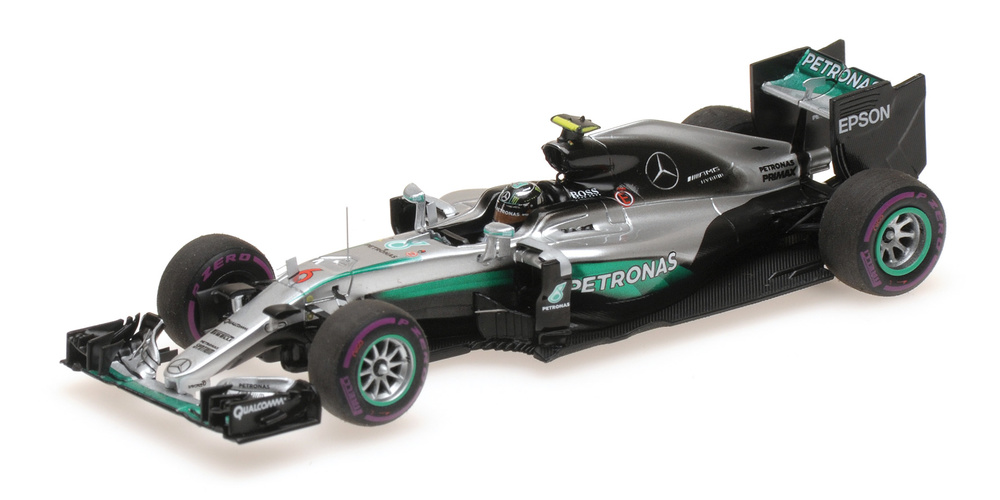 Mercedes W07 