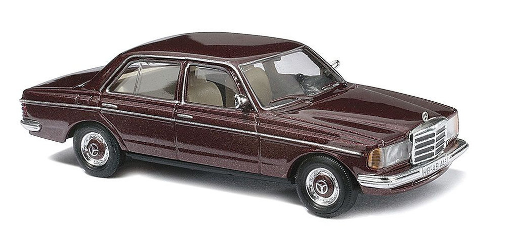 Mercedes Benz W123 Limousine (1977) CMD Busch 46855 1/87 