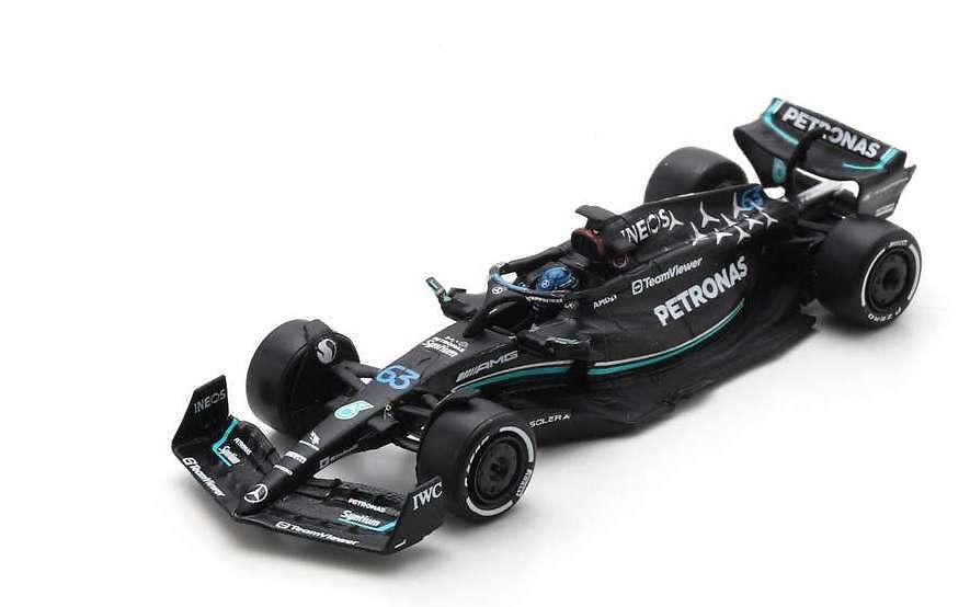 Mercedes W14 nº 63 George Russell (2023) Spark Y280 1:64 