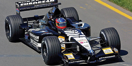 Minardi PS01 