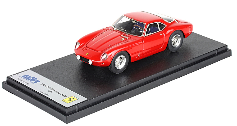 Miniatura Ferrari 250 GT SWB Experimental (1961) BBR BBR48A escala 1/43 