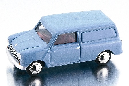 Mini Cooper Traveller (1961) Bub 09150 1/87 