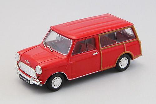 Mini Morris Traveller (1961) Ebbro 1/43 