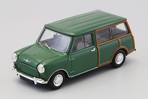 Mini Morris Traveller (1961) Ebbro 1/43 