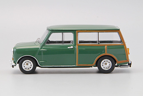 Mini Morris Traveller (1961) Ebbro 1/43 