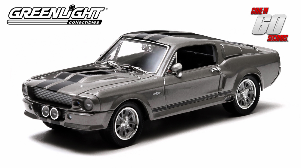 Miniatura Ford Mustang Eleanor pelicula cine 60 segundos Greenlight escala 1/43 