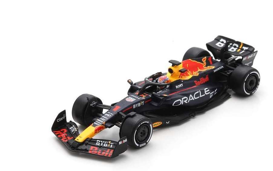 Miniatura Formula uno Red Bull RB19 nº 1 Max Verstappen (2023) Spark Y287 escala 1/64 