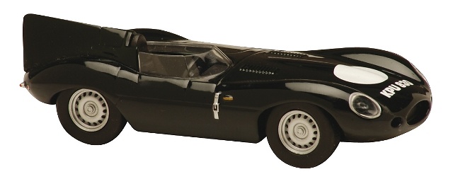 Miniatura Jaguar D-Type (1954) Solido 43101 escala 1/43 