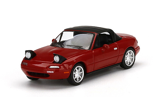 Miniatura Mazda MX5 (NA) Capota Cerrada (1989) MiniGT MGT00361-L escala 1/64 