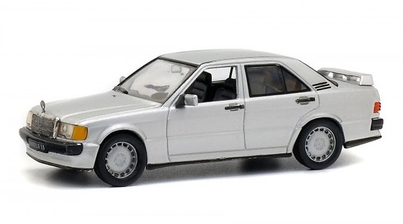 Miniatura Mercedes Benz 190E -W201- (1984) Solido S4302700 escala 1/43 