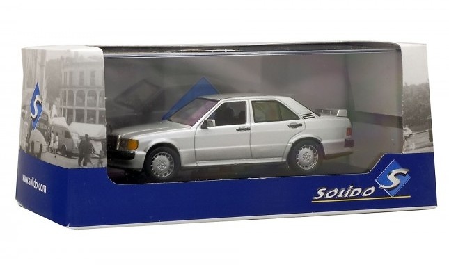 Mercedes Benz 190E -W201- (1984) Solido S4302700 1/43 