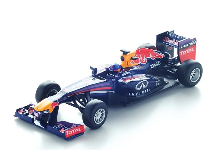 Miniatura Monoplaza Formula uno Red Bull RB9 n°1 Sebastian Vettel (2013) Spark Y052 escala 1/64 