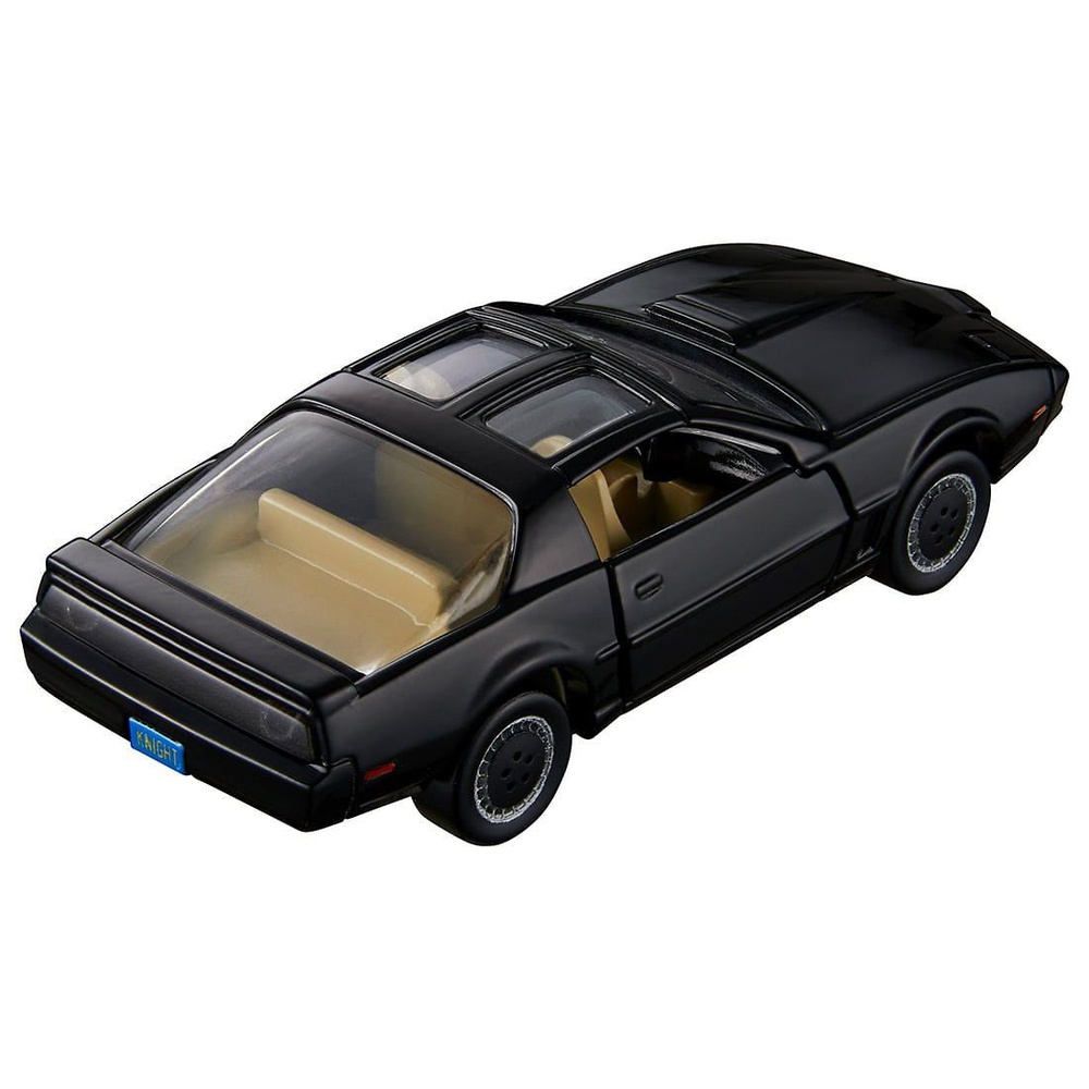 Miniatura Pontiac Firebird Trans AM de la serie El coche Fantastico (1982) Tomica Premium Unlimited (03) escala 1/64 