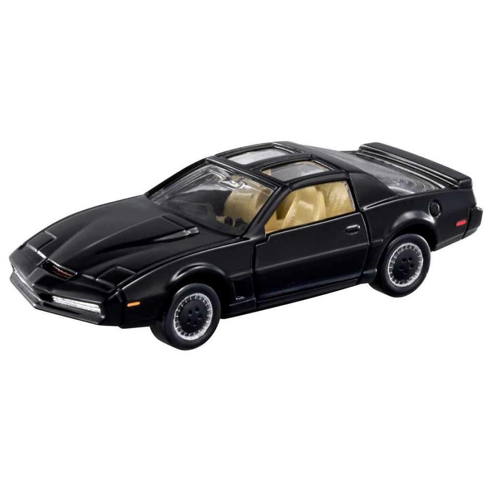 Miniatura Pontiac Firebird Trans AM de la serie El coche Fantastico (1982) Tomica Premium Unlimited (03) escala 1/64 