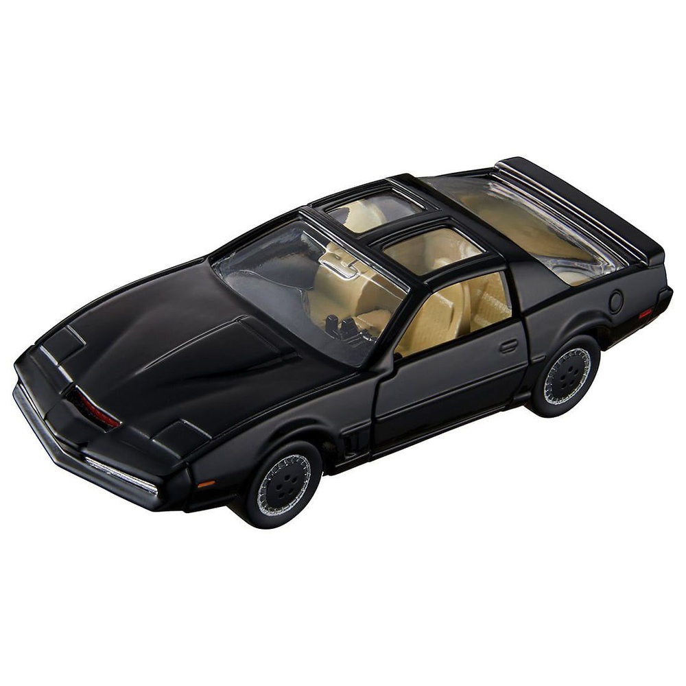 Miniatura Pontiac Firebird Trans AM de la serie El coche Fantastico (1982) Tomica Premium Unlimited (03) escala 1/64 