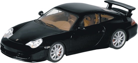 Miniatura Porsche 911 GT3 (2003) Minichamps 400062024 escala 1/43 