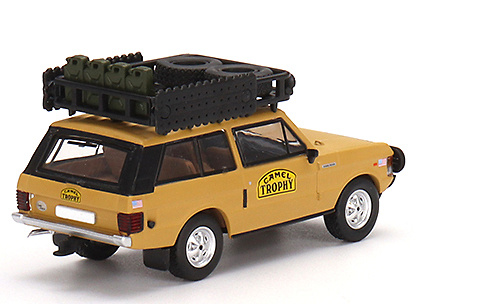 Range Rover Camel Trophy Equipo USA Papua New Guinea (1982) TSM MGT00509-L 1/64 