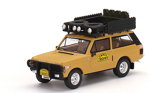 Miniatura Range Rover - Camel Trophy Equipo USA Papua New Guinea (1982) TSM Mini GT MGT00509 escala 1/64 