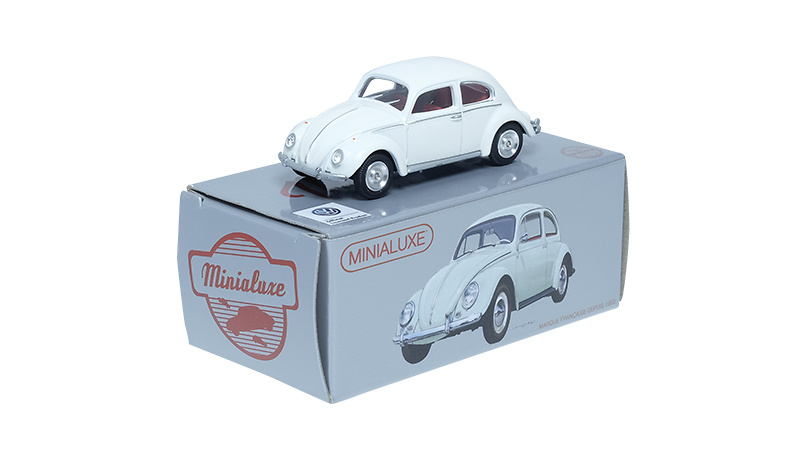 Miniatura Volkswagen Escarabajo Minialuxe (1960) escala 1/66 