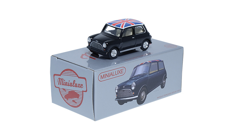 Miniatura coche Morris Mini (1960) Minialuxe escala 1/66 