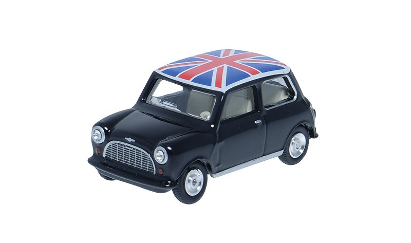 Replica coche Morris Mini (1960) Minialuxe escala 1/66 