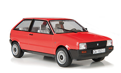 Seat Ibiza (1984) Salvat 1/24 