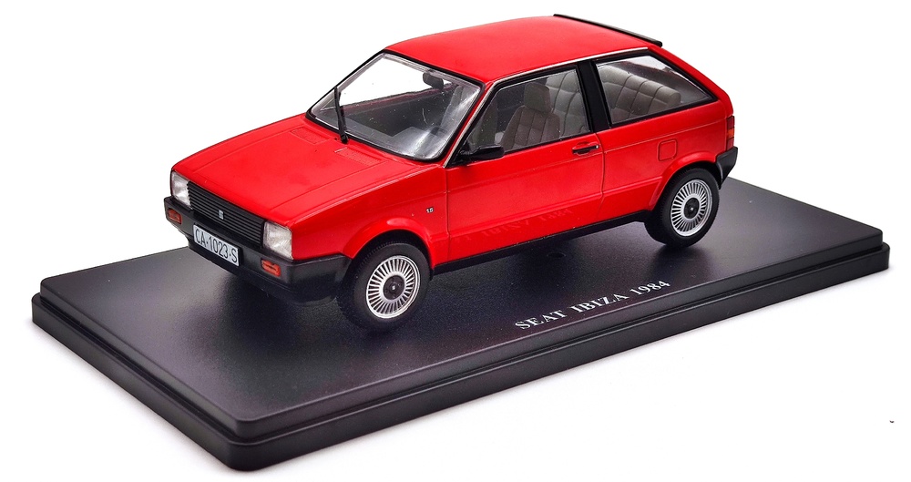 Seat Ibiza (1984) Salvat 1/24 